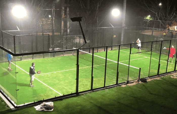 Iluminacion LED Padel 