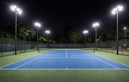 Iluminación LED deportiva amateur y profesional  