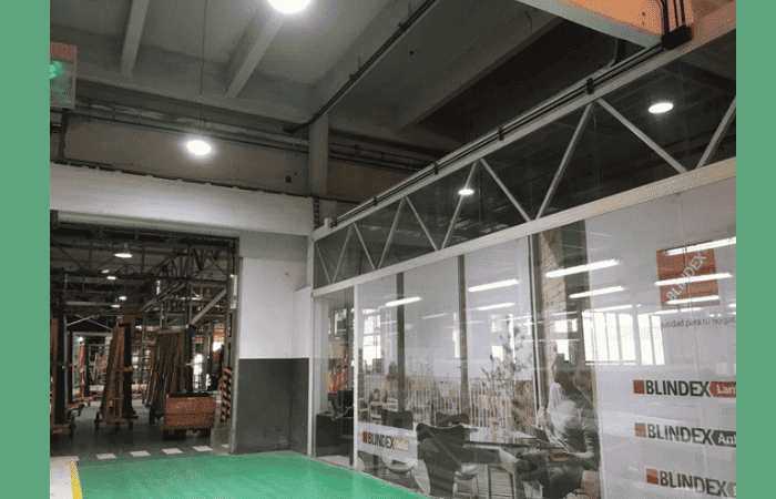 Iluminación para Naves industriales
