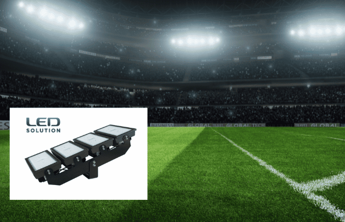 Reflectores LED para Canchas de Fútbol