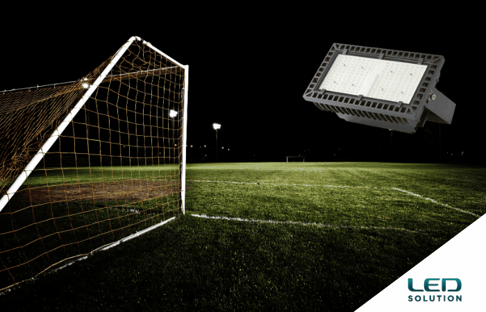 Reflectores para canchas de futbol