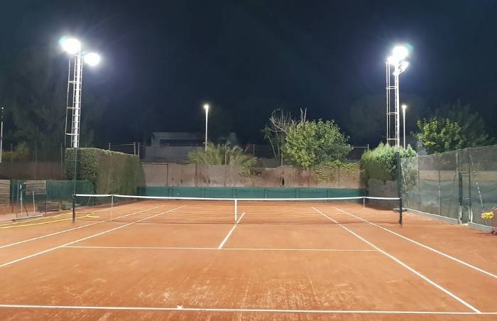 Iluminación para áreas deportivas