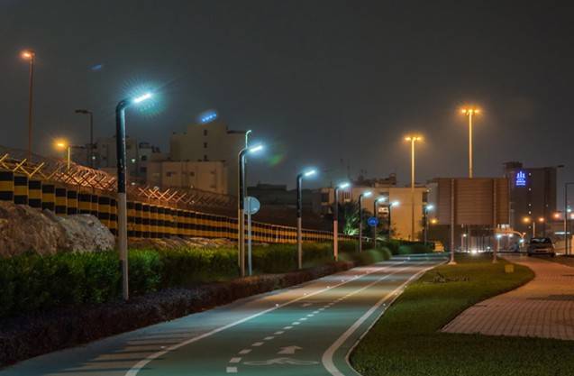 Luminaria LED Peatonal