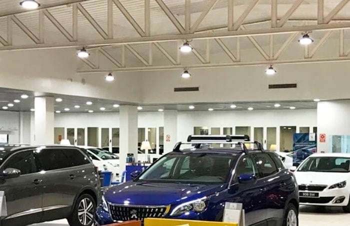 Campana LED Industrial