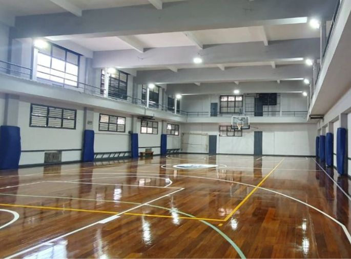 Gimnasio de Básquet – Sociedad Hebraica Argentina